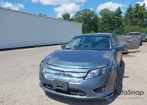 2012 Ford Fusion Sel z USA, uszkodzony, nr VIN 3FAHP0CG4CR279941